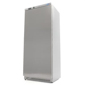 Frigorifero - 600L - 4 Ripiani Regolabili - Acciaio Inox