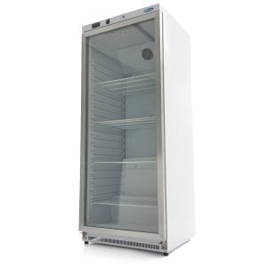 Frigorifero - 600L - Bianco - con Porta in Vetro