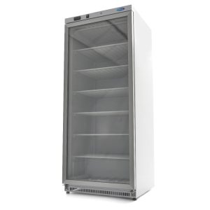 Congelatore - 600L - Bianco - con Porta in Vetro