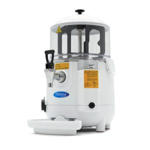 Distributore di Cioccolata Calda - 5L - Bianco