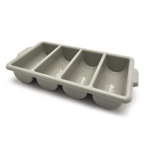 Scatola per posate - 4 scomparti - immagine 1