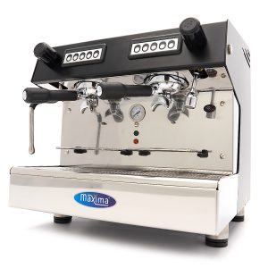 Macchina per Espresso - 2 Pistoni - Compatta - 360 Tazze all'Ora