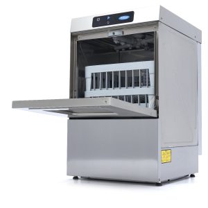 Lavastoviglie - 40 x 40cm - con Scarico, Brillantante e Pompa per Sapone - Display Digitale - 230V