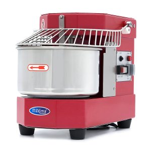 Impastatrice - 8L - 4,5kg di Pasta - Rosso Lampone