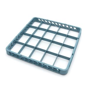 Lavastoviglie estensore per cestello per bicchieri - 50 x 50cm - 20 scomparti - immagine 2