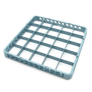 Lavastoviglie estensore per cestello per bicchieri - 50 x 50cm - 25 scomparti - immagine 2