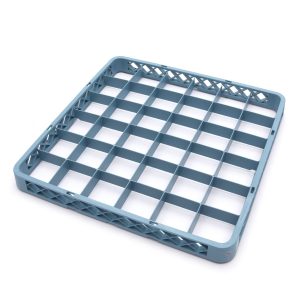 Lavastoviglie estensore per cestello per bicchieri - 50 x 50cm - 36 scomparti - immagine 2