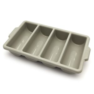 Scatola per posate - 4 scomparti - immagine 2