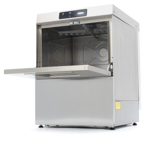 Lavastoviglie - 50 x 50cm - con Scarico, Brillantante e Pompa per Sapone - Display Digitale - 230V