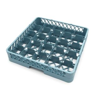 Lavastoviglie cestello per bicchieri - 50 x 50cm - 25 scomparti - immagine 2