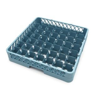 Lavastoviglie cestello per bicchieri - 50 x 50cm - 49 scomparti - immagine 2