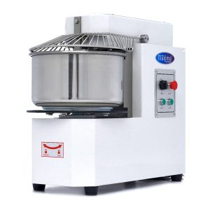 Impastatrice - 20L - 12kg di Pasta - 2 Velocità - Vasca Estraibile