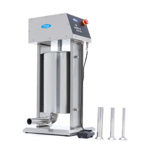 Insaccatrice per Salsicce - 15L - Automatica - Verticale - Display Digitale