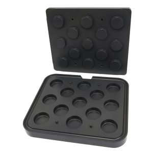 Stampo Tartelette - Tondo - 60/54 mm - 13 pezzi