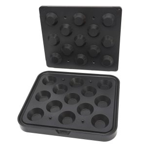 Stampo Tartelette - Tondo - 67/41 mm - 13 pezzi
