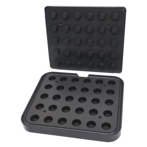 Stampo Tartelette - Tondo - 35/29 mm - 30 pezzi