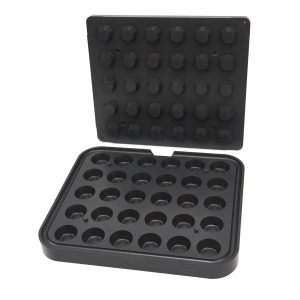 Stampo Tartelette - Tondo - 44/32 mm - 30 pezzi