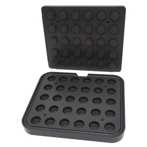 Stampo Tartelette -Cilindro - 37 mm - 30 pezzi
