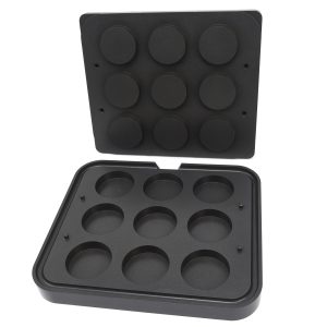 Stampo Tartelette -Cilindro - 80 mm - 9 pezzi