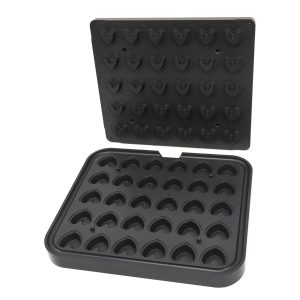 Stampo Tartelette - Cuore - 30 pezzi