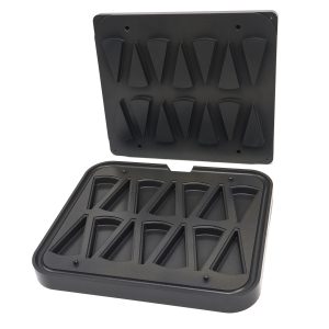 Stampo Tartelette - Fetta di Torta - 14 pezzi