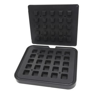 Stampo Tartelette - Quadrato - 39/29 mm - 25 pezzi