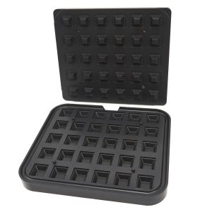 Stampo Tartelette - Quadrato - 41/23 mm - 30 pezzi