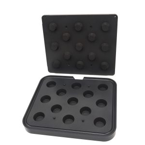 Stampo Tartelette - Ondulato - 48/36 mm - 13 pezzi