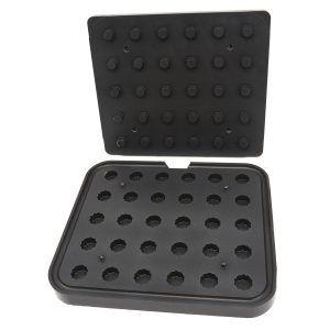 Stampo Tartelette - Ondulato - 30/27 mm - 30 pezzi