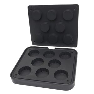 Stampo Tartelette - Ondulato - 84/71 mm - 8 pezzi