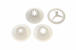 Macchina per churros - Stampi per churros - set di 4 pezzi