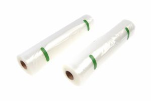 Rotolo sigillatore sottovuoto - 75 ?m - 28 x 600 cm - 2 pezzi