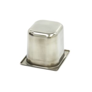 Contenitore Gastronorm - 1/6 GN - Profondità 15cm - Acciaio Inox - immagine 2