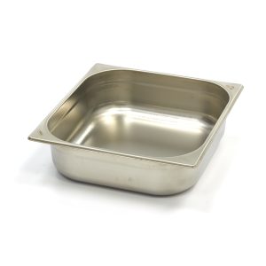 Contenitore Gastronorm - 2/3 GN - Profondità 10cm - Acciaio Inox - immagine 1