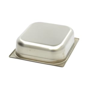 Contenitore Gastronorm - 2/3 GN - Profondità 10cm - Acciaio Inox - immagine 2