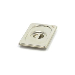 Coperchio Gastronorm - 1/9 GN - Acciaio Inox