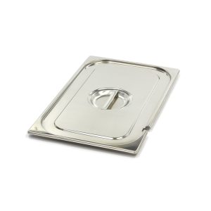 Coperchio Gastronorm - 1/1 GN - Acciaio Inox - con Incavo