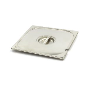 Coperchio Gastronorm - 2/3 GN - Acciaio Inox - con Incavo