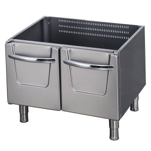 Heavy Duty Base Armadiata - Unità Doppia - Profondità 70cm - incl. Porte