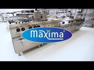 Heavy Duty Piastra - Cromo Liscio - Unità Singola - Profondità 70cm - Elettrico - immagine 2